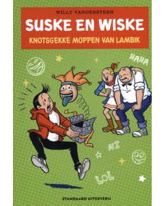 Suske en Wiske - Knotsgekke moppen van Lambik