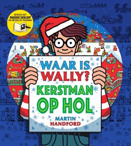 Waar is Wally - Kerstman op hol