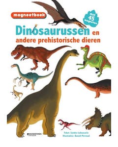 Magneetboek Dinosaurussen (en andere prehistorische dieren)