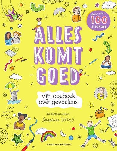 Mijn spelletjesboek - Alles komt goed - Mijn doeboek over gevoelens
