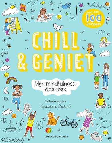 Mijn spelletjesboek - Chill & geniet - Mijn mindfulness-doeboek