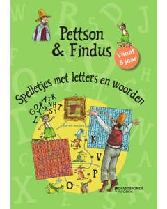 Pettson & Findus - Pettson en Findus: letters en woorden