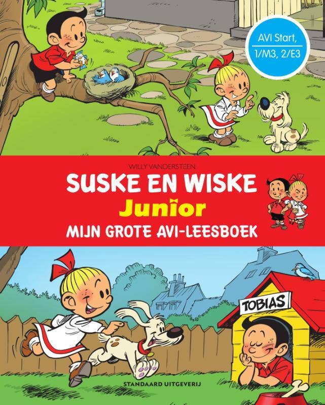 Suske en Wiske Junior - Mijn grote AVI-leesboek
