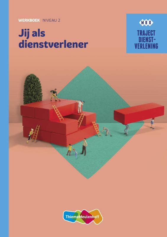 Traject Dienstverlening - Jij als dienstverlener werkboek niveau 2