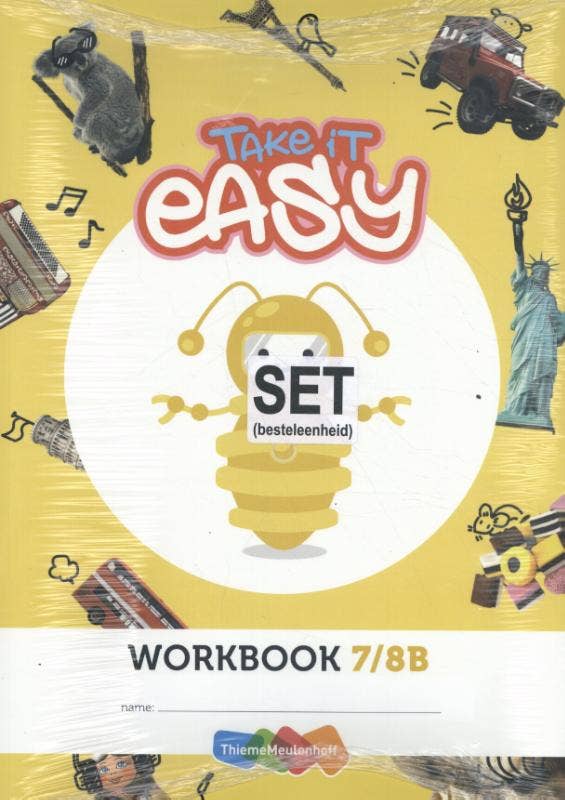 Take it easy - werkschrift groep 7 - 8 B (2e druk; 5 ex)