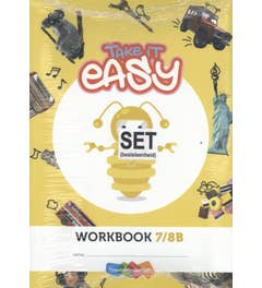 Take it easy - werkschrift groep 7 - 8 B (2e druk; 5 ex)