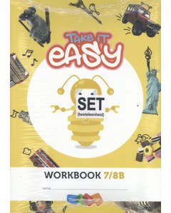 Take it easy - werkschrift groep 7 - 8 B (2e druk; 5 ex)