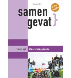 Samengevat vmbo-kgt Maatschappijkunde