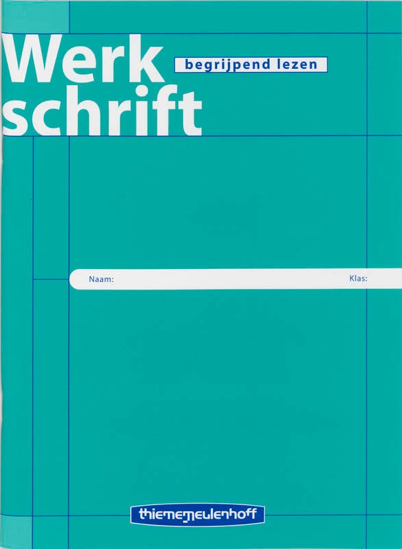 Werkschrift Begrijpend lezen