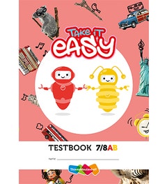 Take it easy - toetsschrift groep 7 - 8 A + B (voorheen taalportfolio)