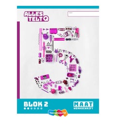 Alles telt Q Leerwerkschriften maat blok 1 t/m 3 groep 5