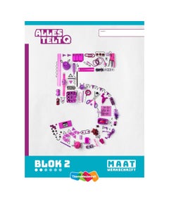 Alles telt Q Leerwerkschriften maat blok 1 t/m 3 groep 5