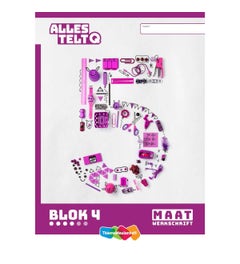 Alles telt Q Leerwerkschriften maat blok 4 t/m 6 groep 5