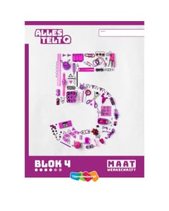 Alles telt Q Leerwerkschriften maat blok 4 t/m 6 groep 5