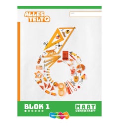 Alles telt Q Leerwerkschriften basis blok 1 t/m 3 groep 6
