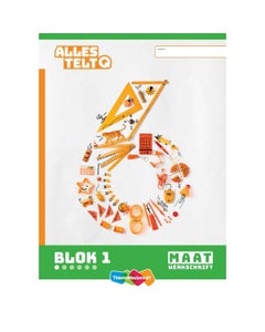 Alles telt Q Leerwerkschriften basis blok 1 t/m 3 groep 6