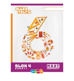 Alles telt Q Leerwerkschriften maat blok 4 t/m 6 groep 6