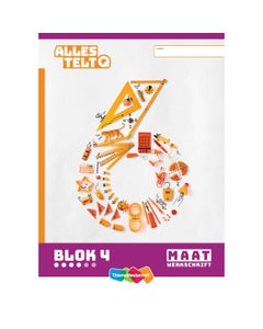 Alles telt Q Leerwerkschriften maat blok 4 t/m 6 groep 6
