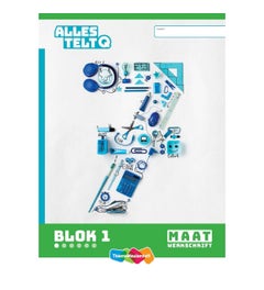 Alles telt Q Leerwerkschriften maat blok 1 t/m 3 groep 7