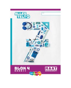 Alles telt Q Leerwerkschriften maat blok 4 t/m 6 groep 7