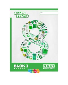 Alles telt Q Leerwerkschriften basis blok 1 t/m 3 groep 8