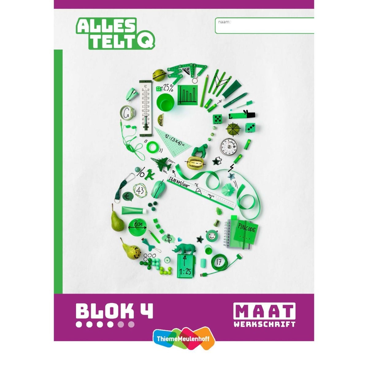Alles telt Q Leerwerkschriften basis blok 4 t/m 6 groep 8