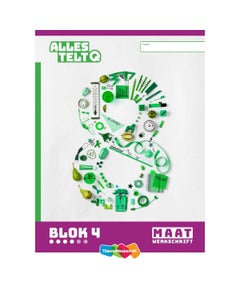 Alles telt Q Leerwerkschriften basis blok 4 t/m 6 groep 8