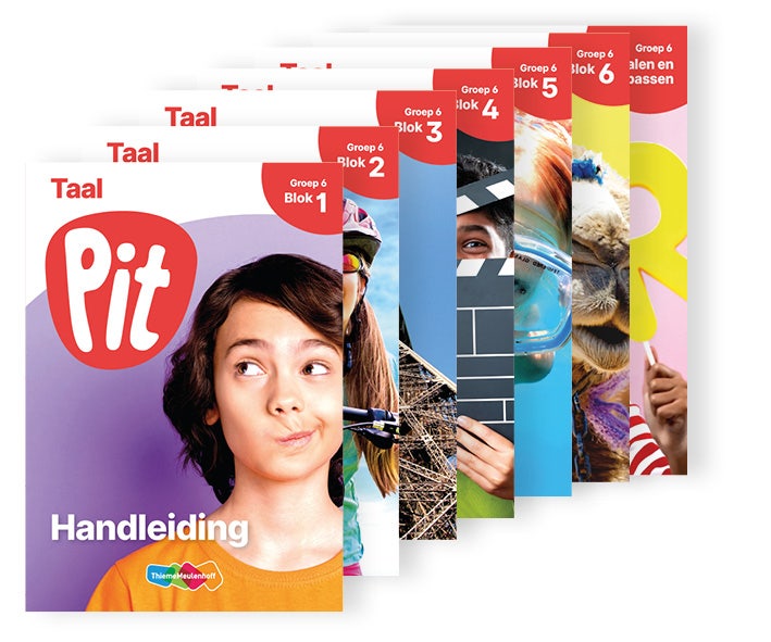Pit Taal Handleidingpakket groep 6