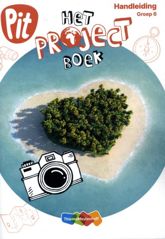 Pit Taal projectboek onderzoekend en ontwerpend leren groep 6