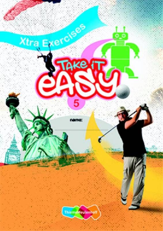 Take it easy - werkboekje Xtra Exercises groep 5