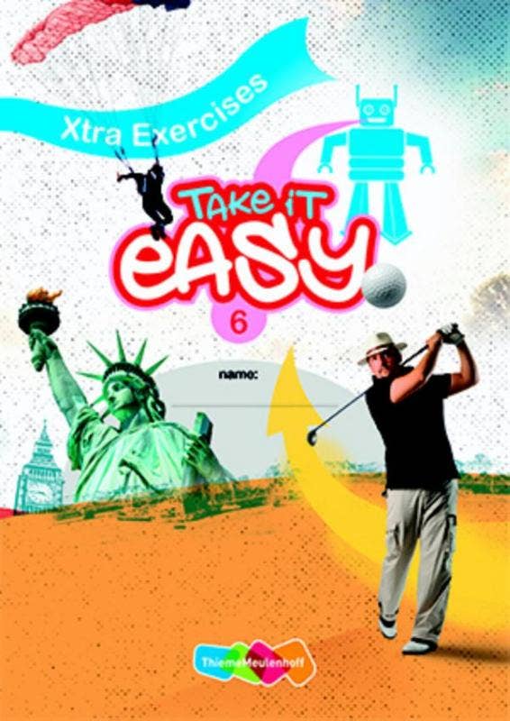 Take it easy - werkboekje Xtra Exercises groep 6