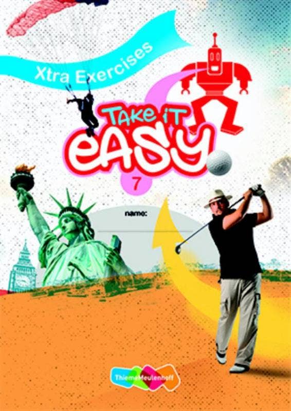 Take it easy - werkboekje Xtra Exercises groep 7
