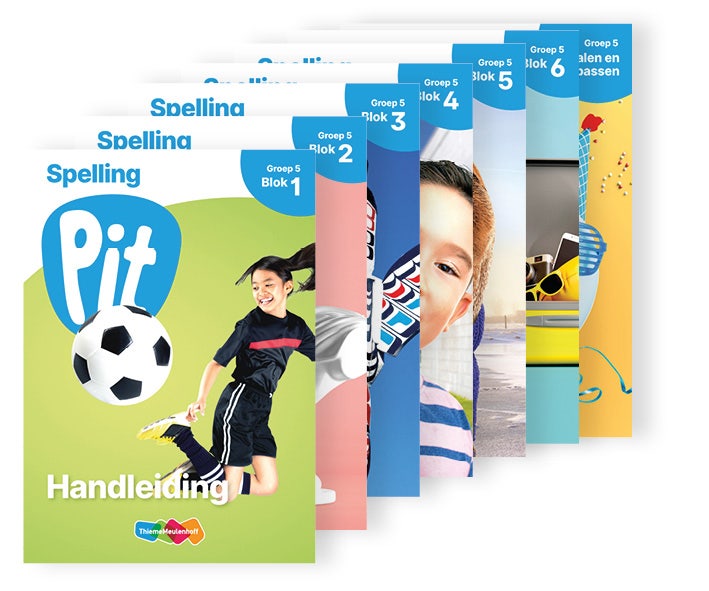 Pit Spelling handleidingpakket groep 5