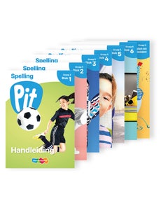 Pit Spelling handleidingpakket groep 5