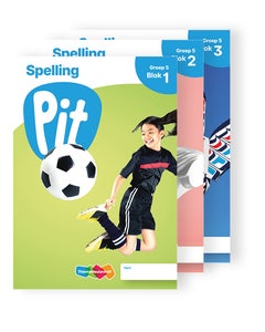 Pit Spelling leerwerkschrift Basis groep 5 - blok 1 t/m 3