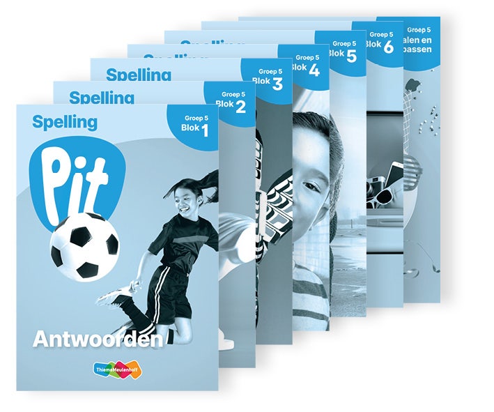 Pit Spelling antwoorden leerwerkschriften Basis groep 5