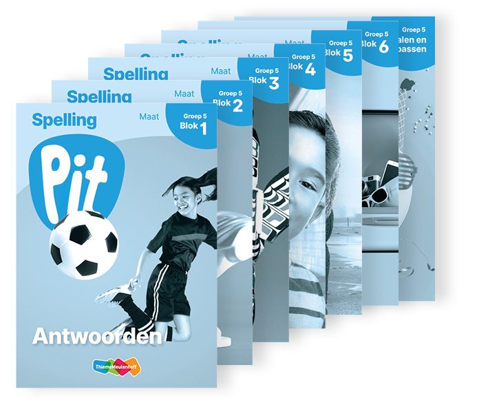 Pit Spelling antwoorden leerwerkschriften Maat groep 5