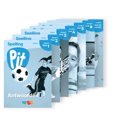 Pit Spelling antwoorden leerwerkschriften Maat groep 5