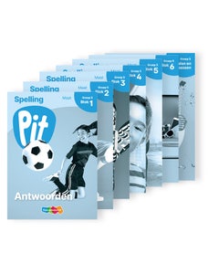 Pit Spelling antwoorden leerwerkschriften Maat groep 5