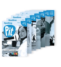 Pit Spelling antwoorden leerwerkschriften Maat groep 8