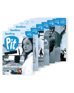 Pit Spelling antwoorden leerwerkschriften Maat groep 8