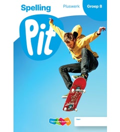 Pit Spelling pluswerk groep 8