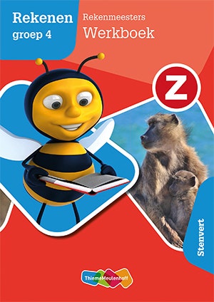 Z-Rekenen - groep 4 - Rekenmeesters - Werkboek Stenvert