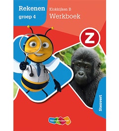 Z-Rekenen - groep 4 - Klokkijken B - Werkboek Stenvert