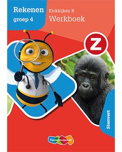 Z-Rekenen - groep 4 - Klokkijken B - Werkboek Stenvert