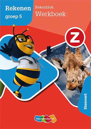 Z-Rekenen - groep 5 - Rekenblok - Werkboek Stenvert