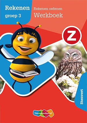 Z-Rekenen - groep 3 - Rekenen oefenen - Werkboek Stenvert