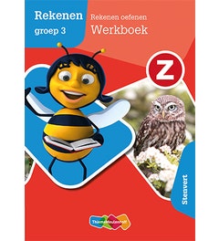 Z-Rekenen - groep 3 - Rekenen oefenen - Werkboek Stenvert