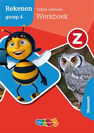 Z-Rekenen - groep 4 - Tafels oefenen - Werkboek Stenvert