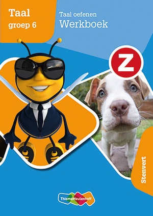 Z-Taal - groep 6 - Taal oefenen - Werkboek Stenvert